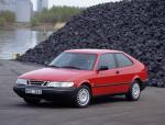 Saab 900 Coupe 1993 года